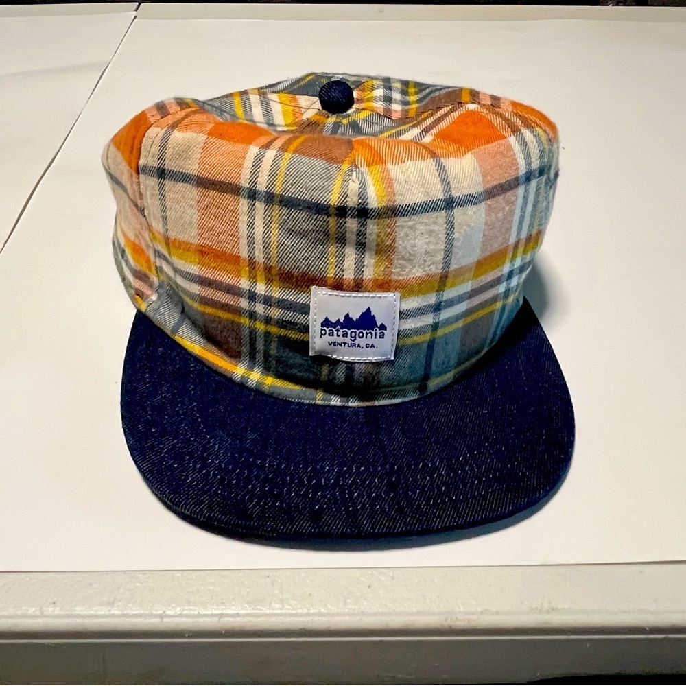 Unisex Patagonia range cap. One size fits all new with tags